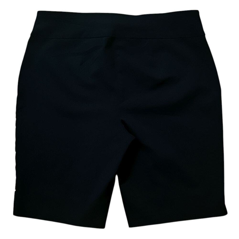 NWT INC International Concepts Stud-Trim Mid-Rise Pull-On Bermuda Shorts 10 - Picture 5 of 6